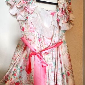 Strawberry shortcake dress